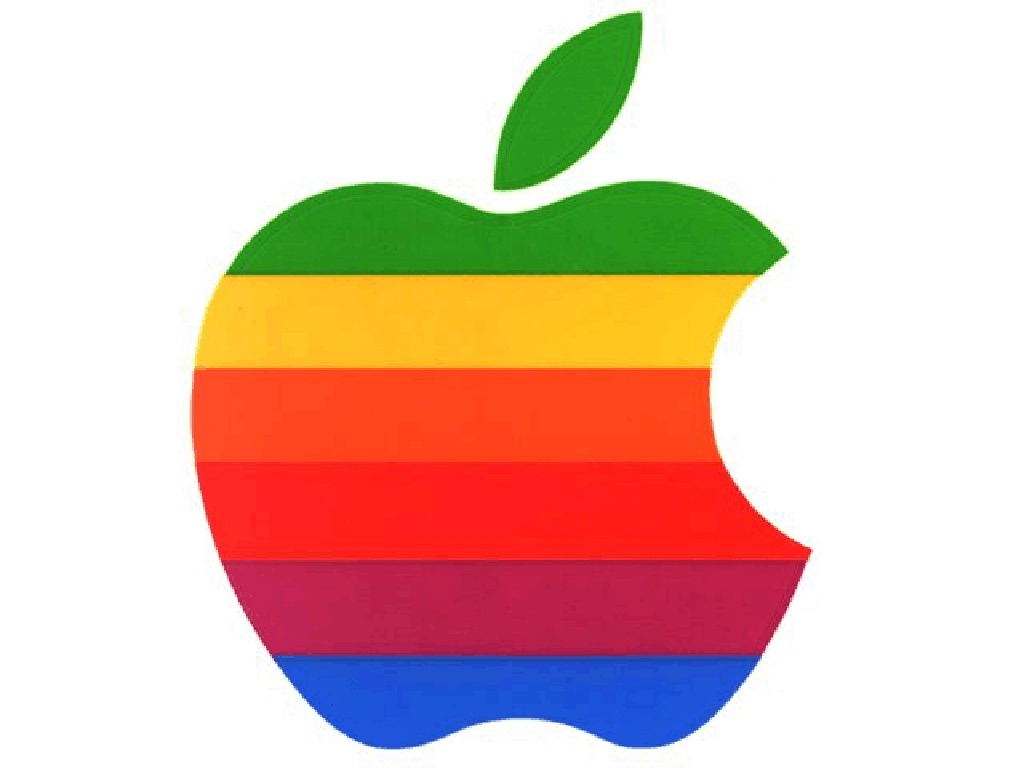 Vtedajšie logo Apple