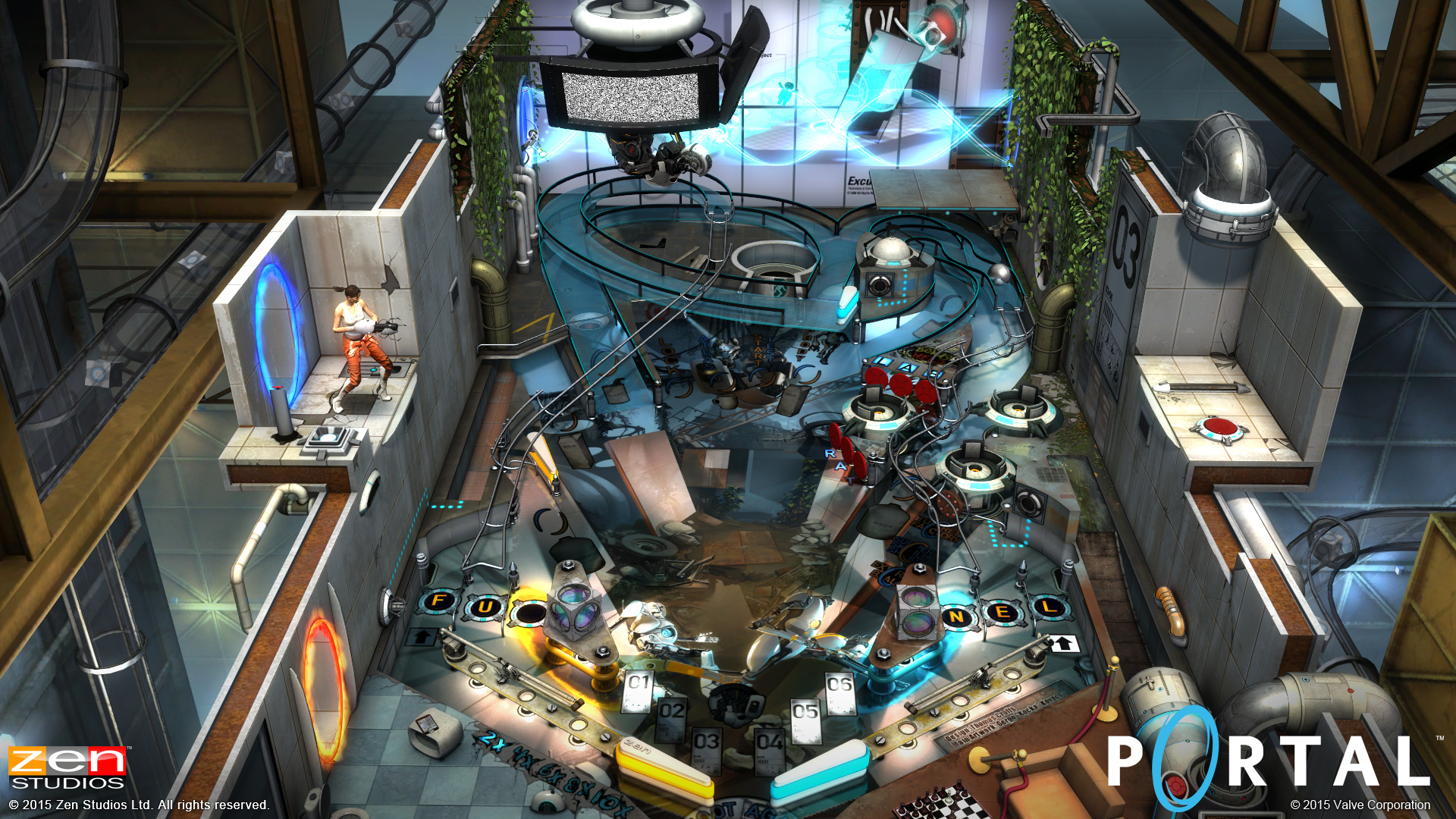 Portal Pinball