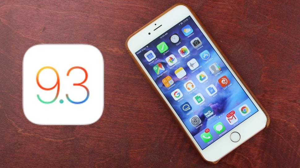 iOS 9.3 znefunkčňoval staršie zariadenia, firma Apple ho stiahla