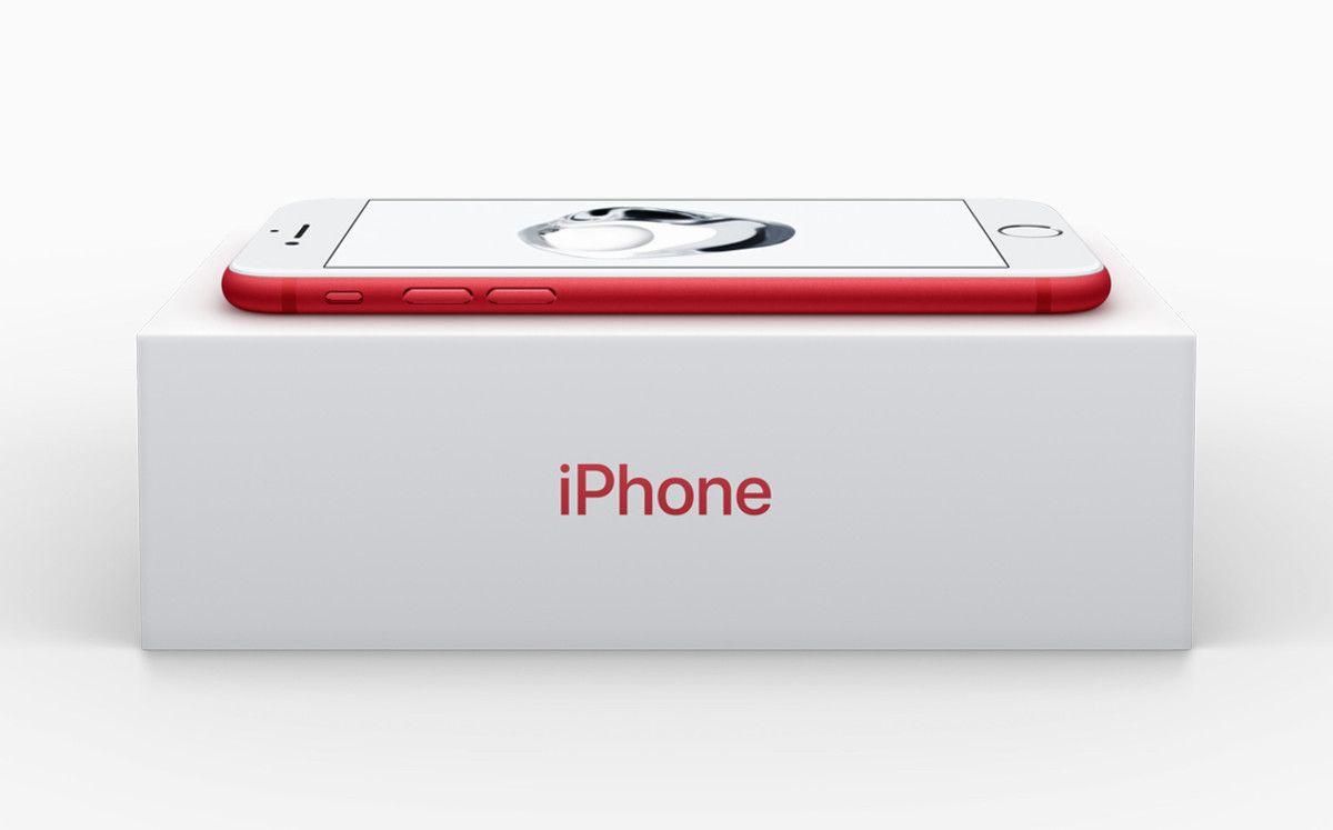 Máme tu prvý unboxing iPhonu 7 Plus v červenej farbe