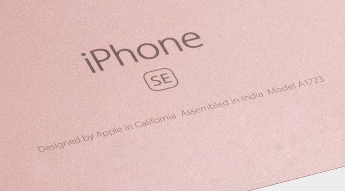 Prvé iPhony SE vyrábané v Indii sa už predávajú