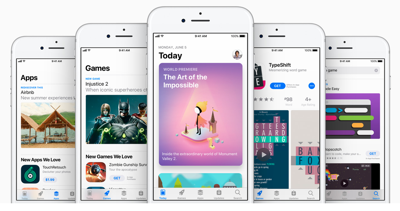 App Store v iOS 11 bude vyzerať perfektne