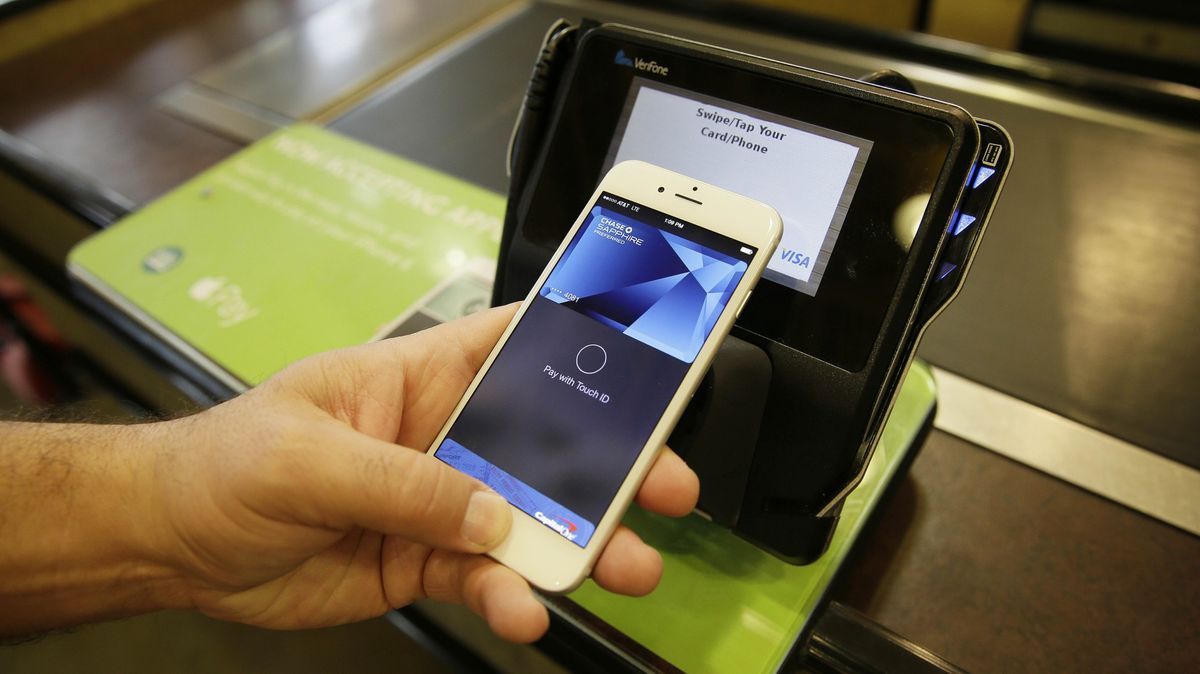 Apple umožňuje potvrdiť platbu odtlačkom prstu pomocou Touch ID
