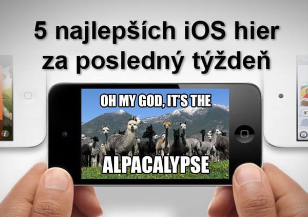 5 najlepších iOS hier, ktoré vyšli za posledný týždeň (28.9 - 4.10.2015)