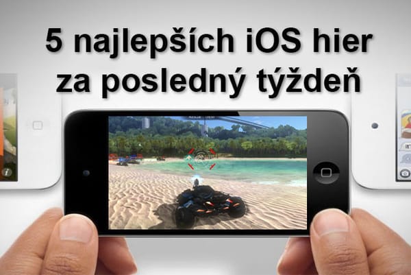 5 najlepších iOS hier, ktoré vyšli za posledný týždeň (26.10 - 1.11.2015)