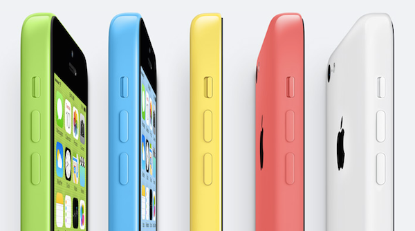 Apple už v Indii nepredáva iPhone 5C ani iPhone 4S