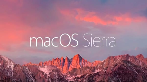 MacOS 10.12 Sierra je tu!