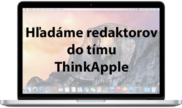 Hľadáme redaktorov do tímu ThinkApple