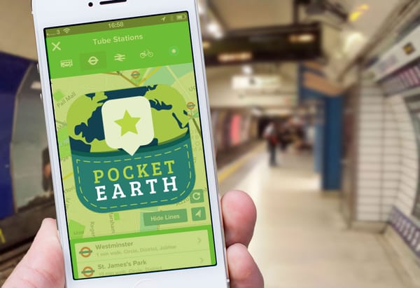 Offline navigácia za 4,99€ Pocket Earth PRO teraz dočasne ZADARMO