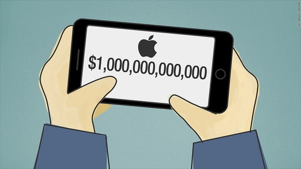 Apple je na ceste stať sa prvou triliónovou spoločnosťou