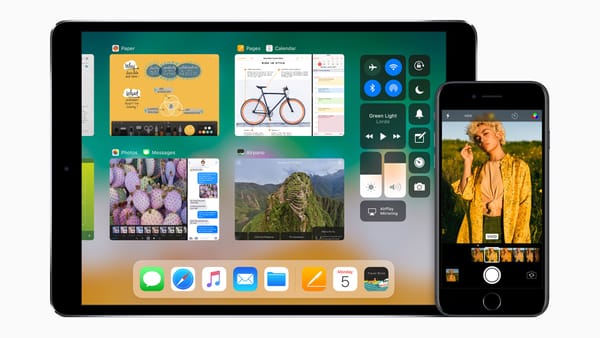 Prvé skúsenosti s verejnou betaverziou iOS 11 na iPade