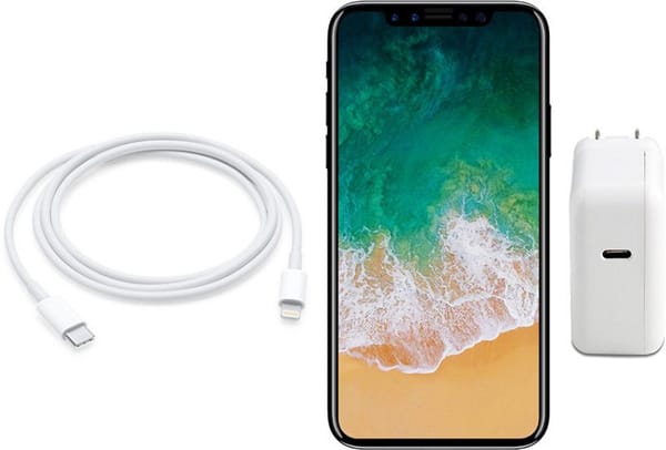 iPhone 8 by mal dostať rýchlejšiu, 10W USB-C nabíjačku