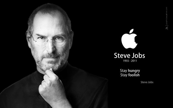 5 najpamätnejších myšlienok, ktoré vyslovil Steve Jobs