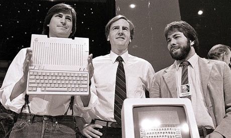 História Apple v kocke - Apple II.