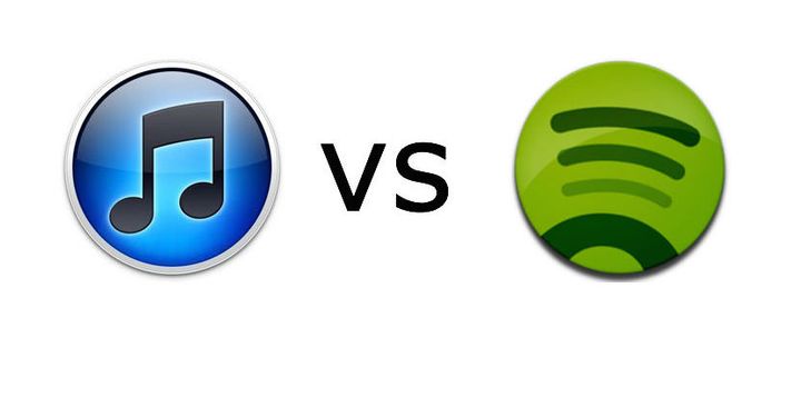 iTunes vs Spotify - streamovanie prvý krát zarába viac ako digitálny predaj