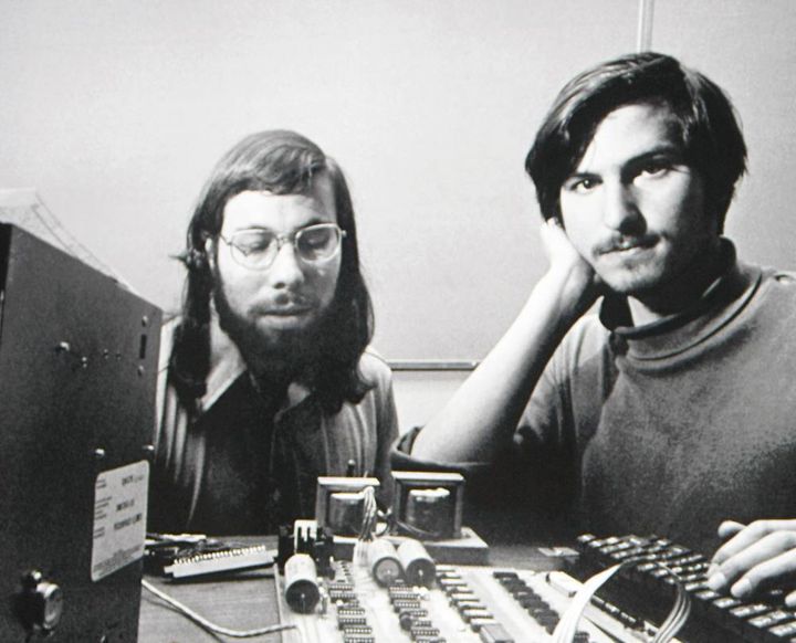 História Apple v kocke - spoznanie sa géniov