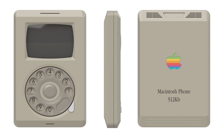 Ako by vyzeral iPhone v roku 1984?