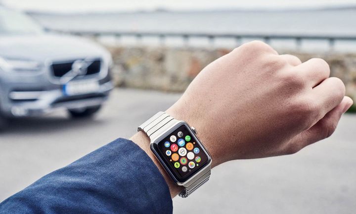 Ovládanie auta hodinkami? Aplikácia Volvo On Call čoskoro aj pre Apple Watch