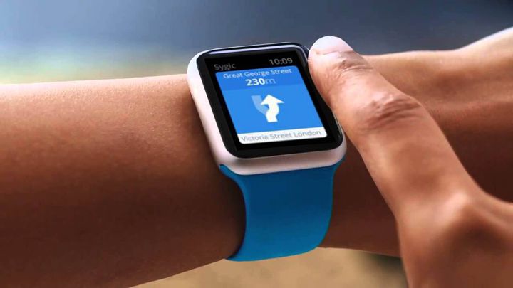 Prvá navigácia pre Apple Watch je slovenský Sygic