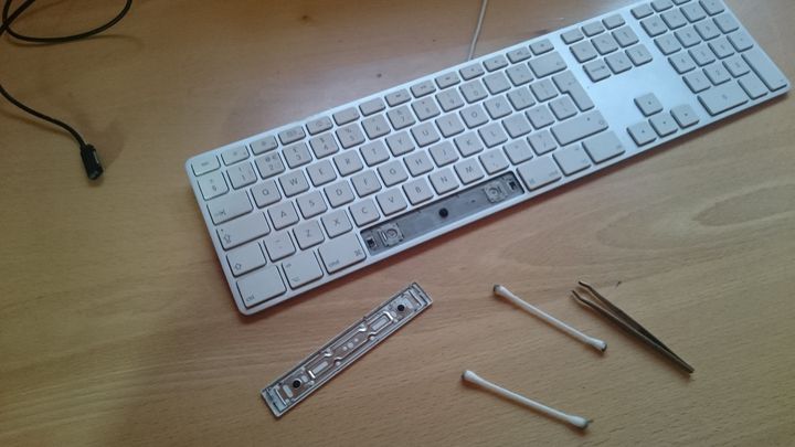 Čistíme klávesnicu (nielen) na Macu
