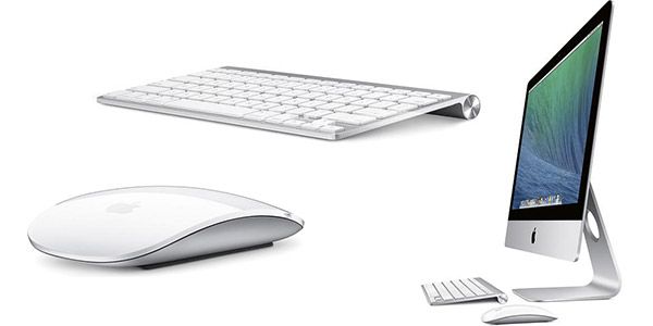 Apple Magic Mouse a Wireless Keyboard budú vylepšené!