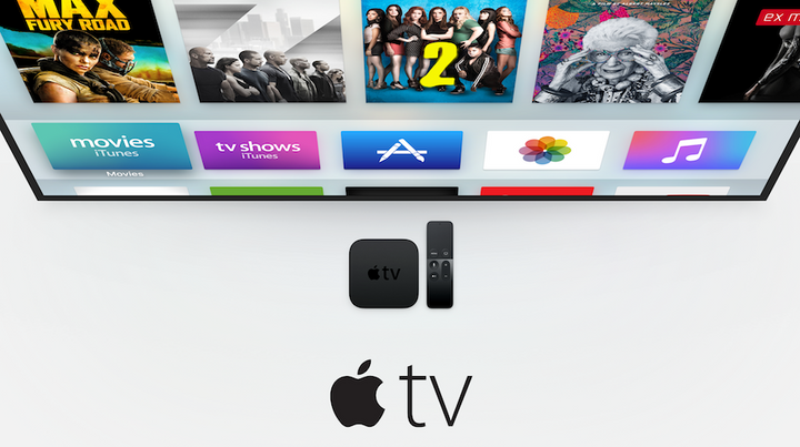 Apple vydal novú Apple TV s podporou aplikácii a novým ovládačom