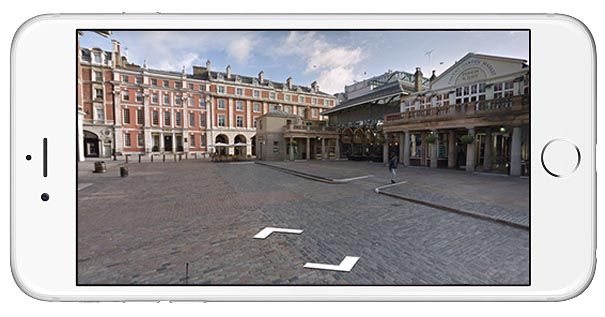 Street View od Google má vlastnú aplikáciu. Stiahnite si ju do iPhonu!