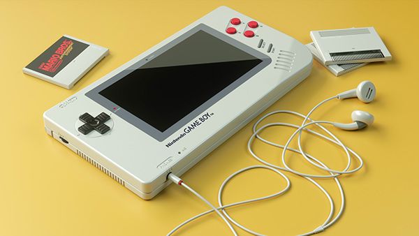 Ako by vyzerala legendárna konzola dnes? Pozrite si Game Boy 21. storočia!