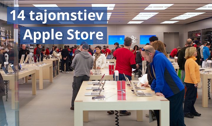 14 tajomstiev Apple Store. Toto vám zamestnanci nepovedia! (2. časť)