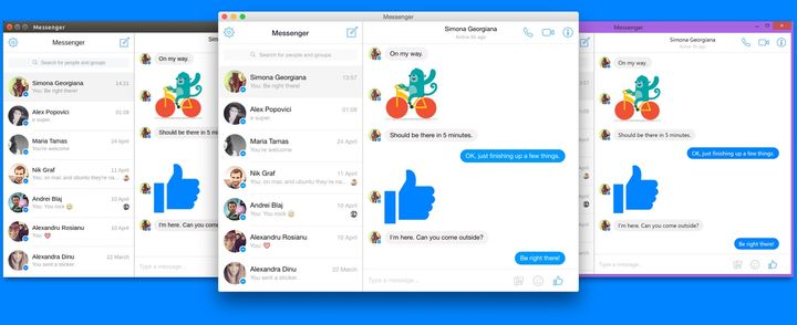Jednoduchý spôsob, ako získať Messenger pre Mac