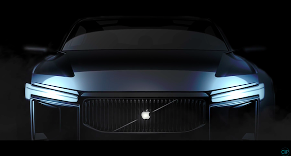 Prvý koncept Apple Car je vonku (video)