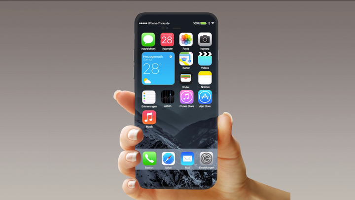 Zaujímavý koncept iPhonu 7, na ktorom beží iOS 10