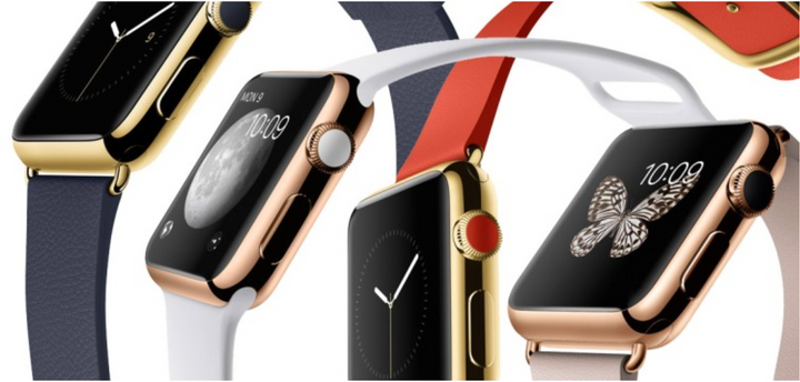 V hodnotení luxusných značiek porazili Apple Watch Rolex