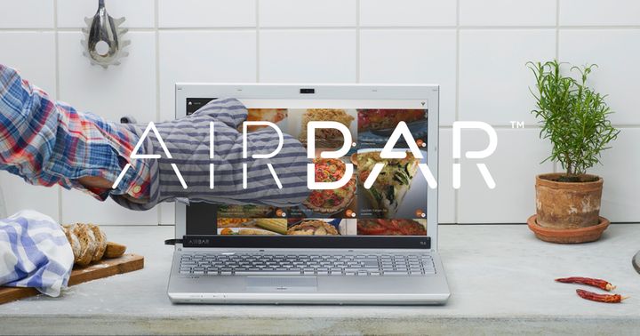 Ovládaj bežný notebook dotykom pomocou AirBar