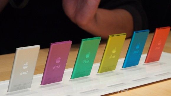 7 úžasných generácií iPodu nano