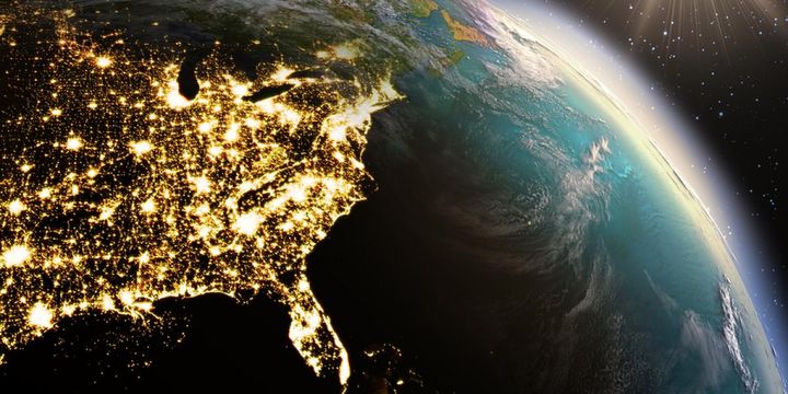 Nádherné tapety pre tvoj iPhone zo satelitných snímok našej planéty