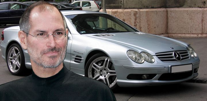 Tajomstvo auta Steva Jobsa: Prečo nenosil poznávacie značky?