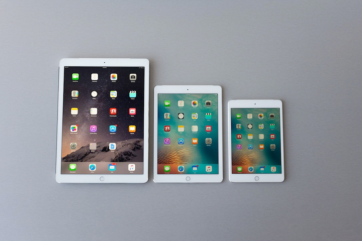 Apple vraj plánuje zmenšenú verziu iPadu Pro