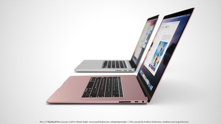 Nový MacBook Pro podľa Hájeka