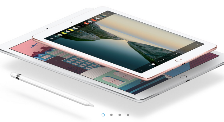 iPad Pro s 9,7-palcovou obrazovkou je realitou