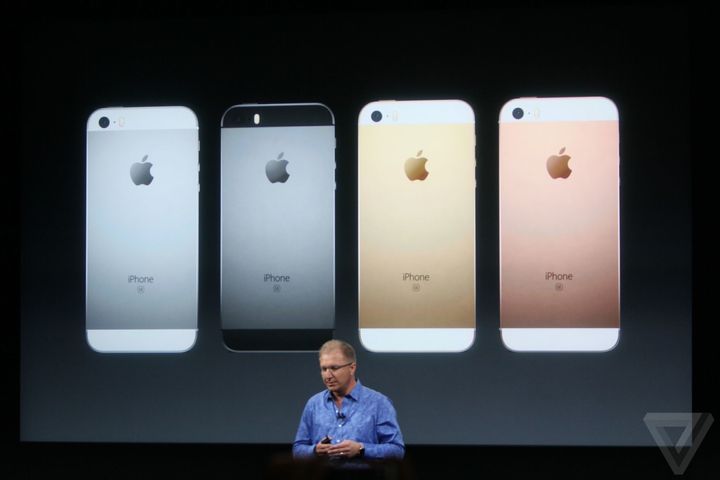 Firma Apple práve predstavila iPhone SE