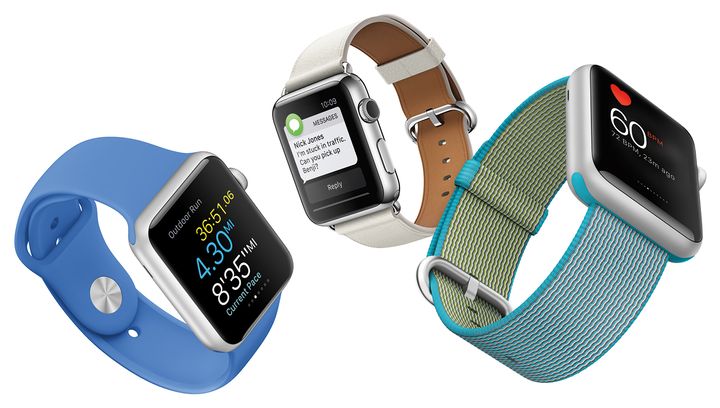 Firma Apple znížila cenu Apple Watch a predstavila nové nylónové náramky