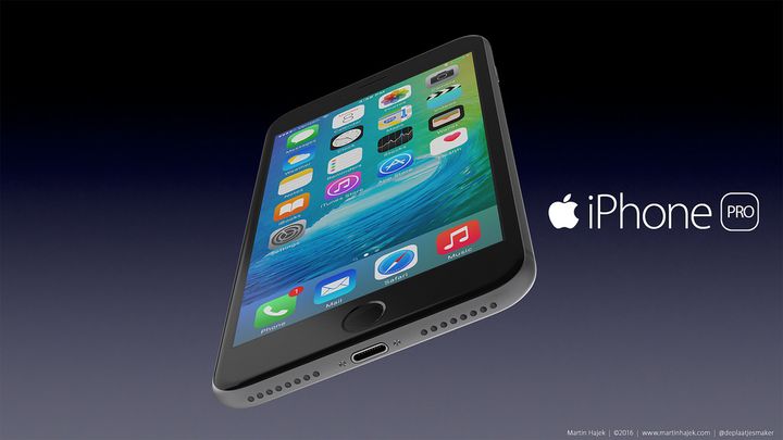 iPhone SE, iPhone 7 a iPhone Pro podľa Martina Hájeka