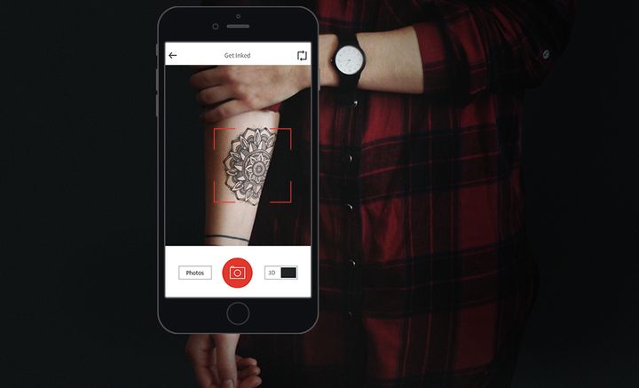 Ink Hunter - Vyskúšaj si tetovanie vďaka iPhonu