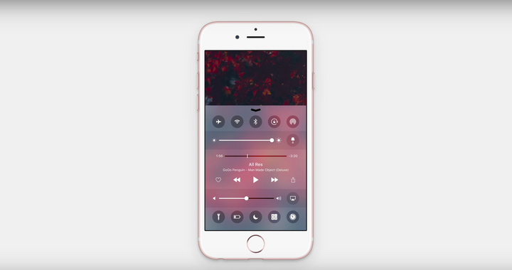 Tento krásny koncept iOS 10 by si určite privítal