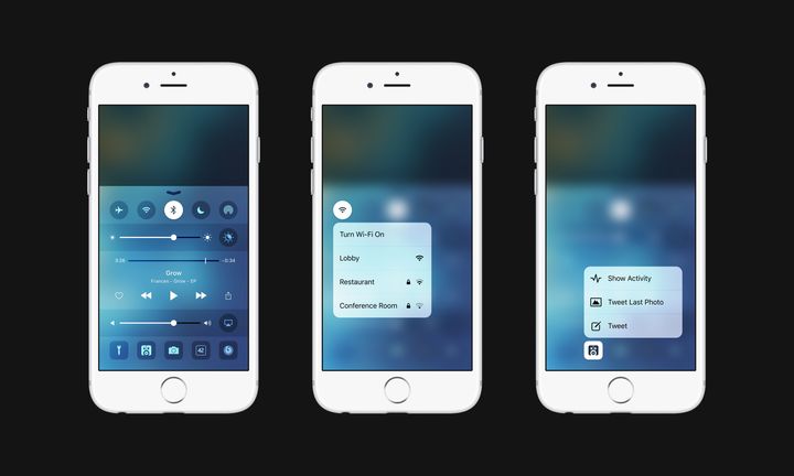 Stane sa tento koncept iOS 10 realitou?