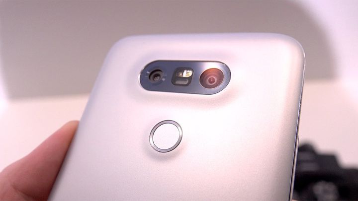 LG ako prvá značka ponúkne snímač odtlačkov prstov na displeji