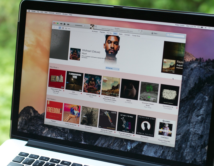 iTunes 12.4 prinesie drobné dizajnové zmeny