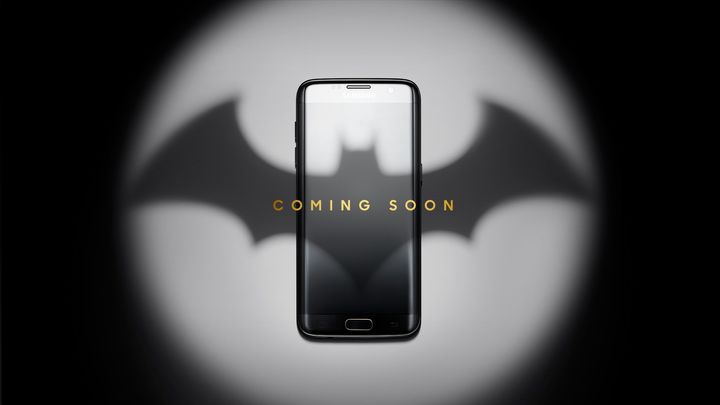 Batman edícia Samsung Galaxy S7 edge