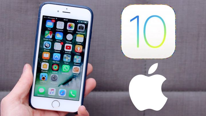 Najnovší koncept iPhonu 7, v ktorom je zobrazený iOS 10
